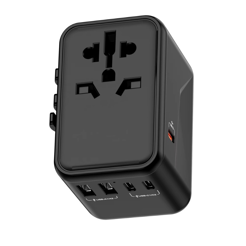 Power Tools Australia - شاحن سريع بقوة 70 واط، 100-250