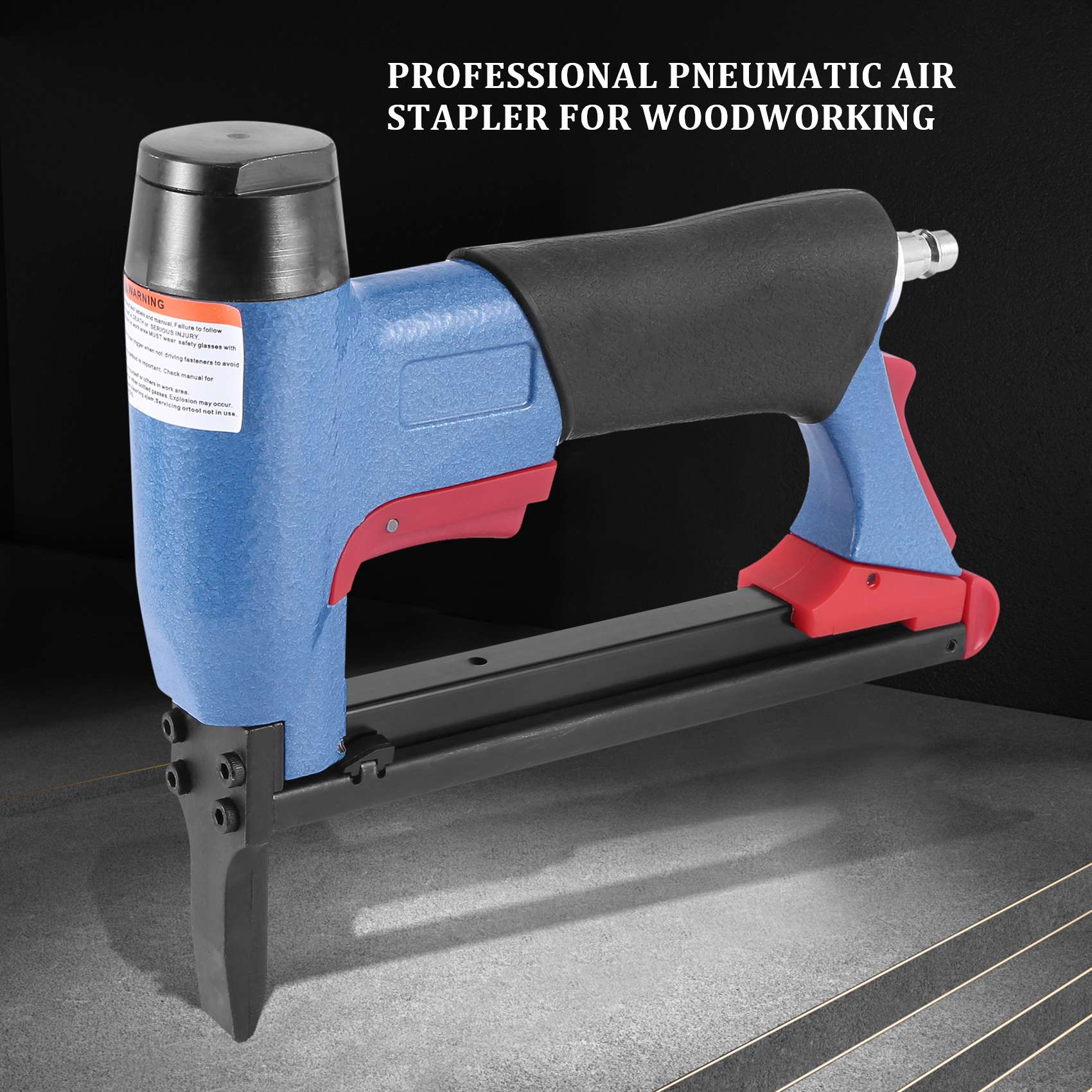 Power Tools Pneumatic - A98E-8016LN أداة تدبيس هوائية بفوهة طويلة،