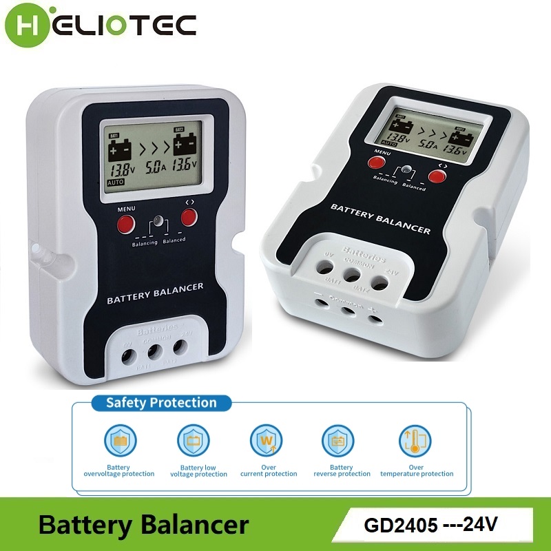 Power Tools Voltage - موازن بطارية 24 فولت مع شاشة