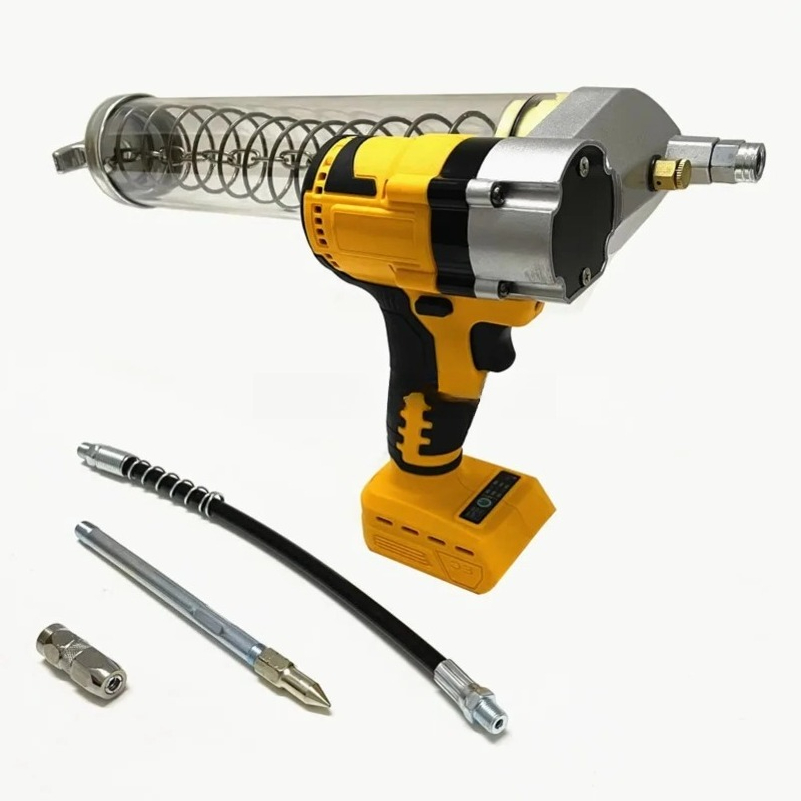 Power Tools Dewalt - مسدس تشحيم كهربائي بدون فرشاة لبطارية