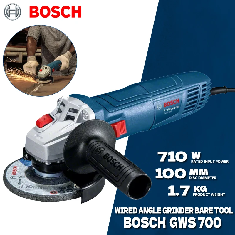 Power Tools Grinder - جلاخة زاوية سلكية من بوش GWS