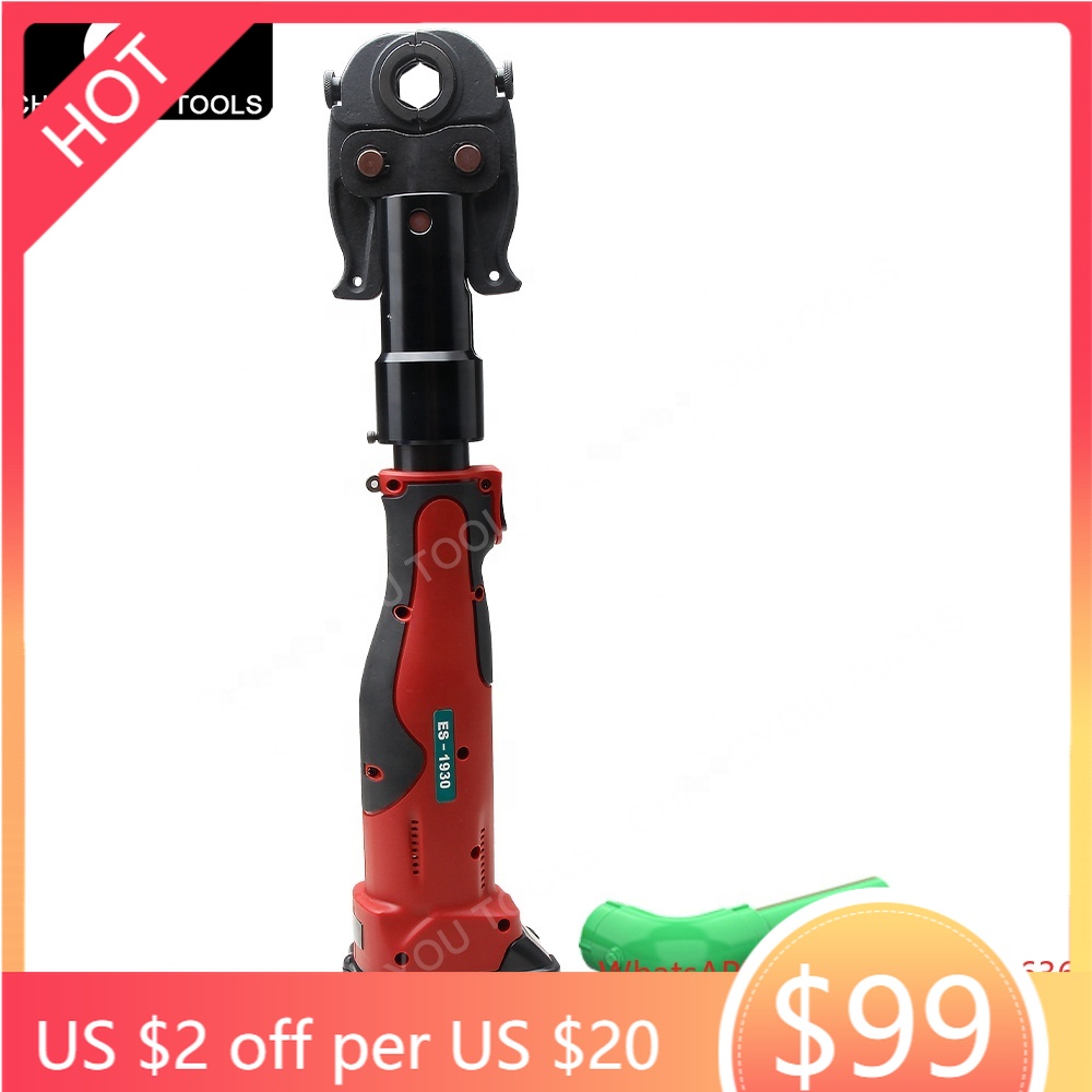 Power Tools Youtube - أداة ضغط الأنابيب الهيدروليكية المحمولة ES-1930