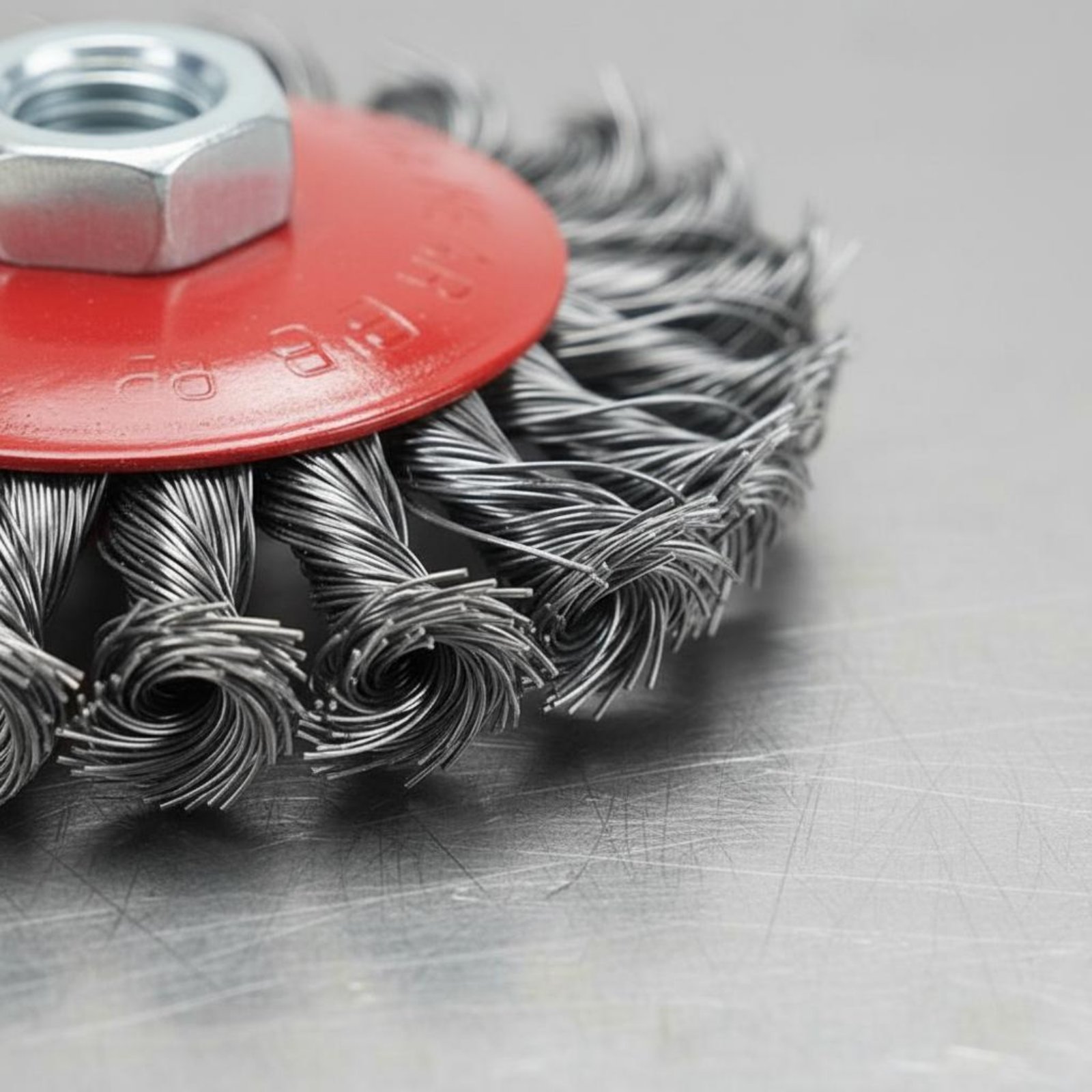 Power Tools Grinder - قرص تلميع من الأسلاك الفولاذية، عجلة