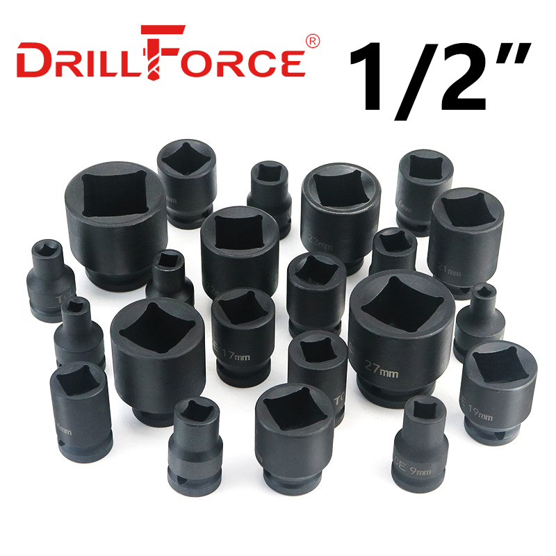 Power Tools Pneumatic - Drillforce 5-30 مللي متر تأثير وجع