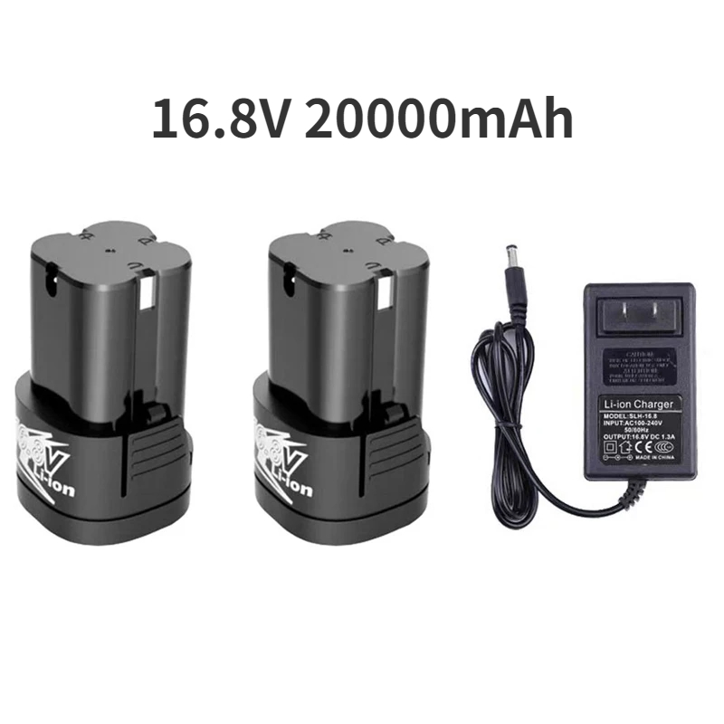 Power Tools Aeg - 20000mAh 16.8V ليثيوم أيون بطارية قابلة