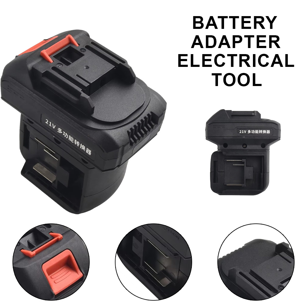 Power Tools Aeg - محول بطارية 2 في 1 لمفكات