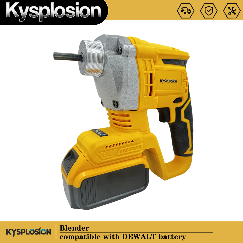 Power Tools Dewalt - أداة خلط الخرسانة الكهربائية فرش الاسمنت