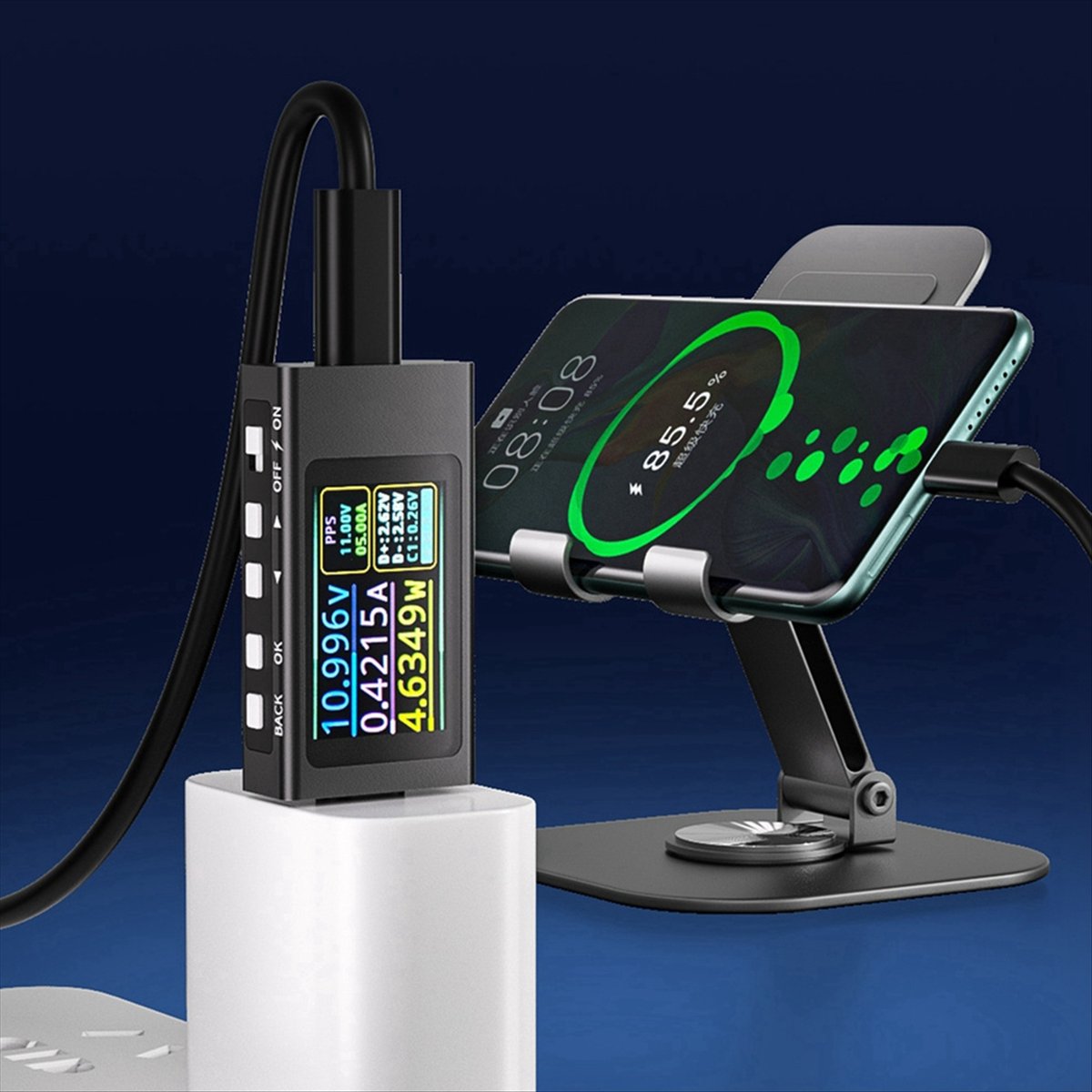 Power Tools Voltage - BaoBao- KWS-X1 مقياس الطاقة من النوع