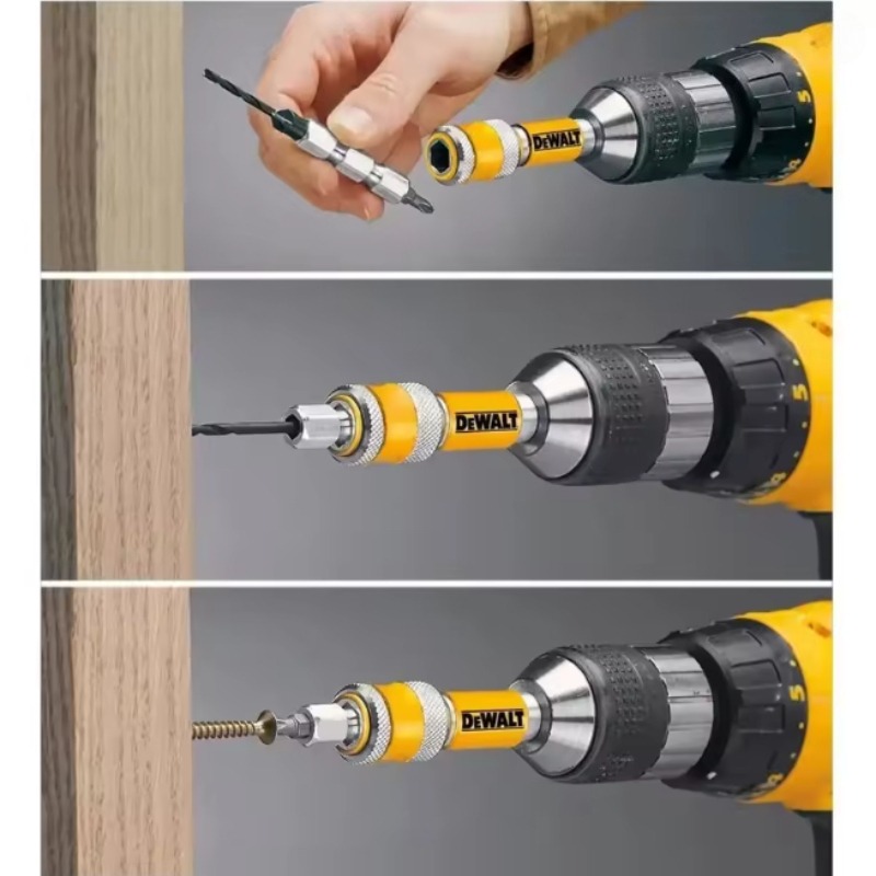 Power Tools Dewalt - مجموعة مثاقب حفر الخشب 2 في