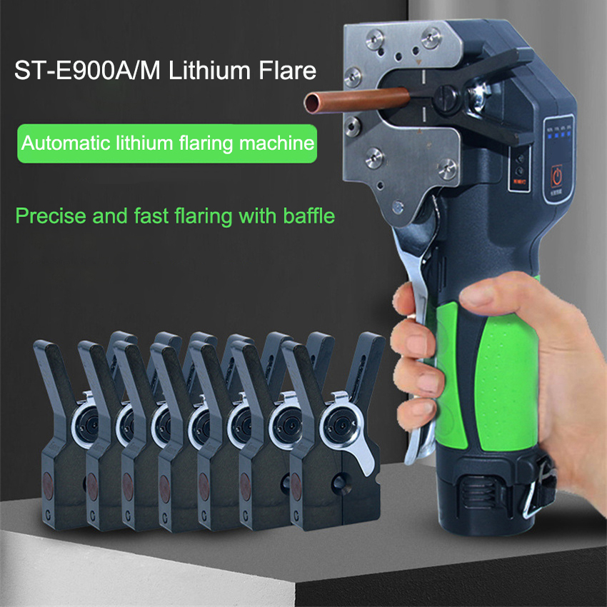 Power Tools Youtube - أداة توسيع أنابيب النحاس الأوتوماتيكية ST-E900A