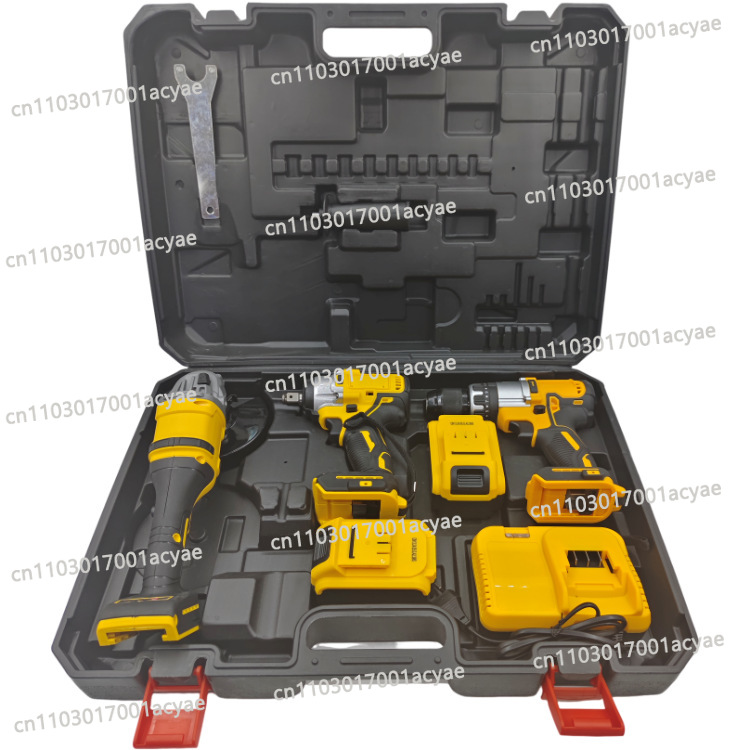 Power Tools For Home - مجموعة أدوات كهربائية مكونة من 3