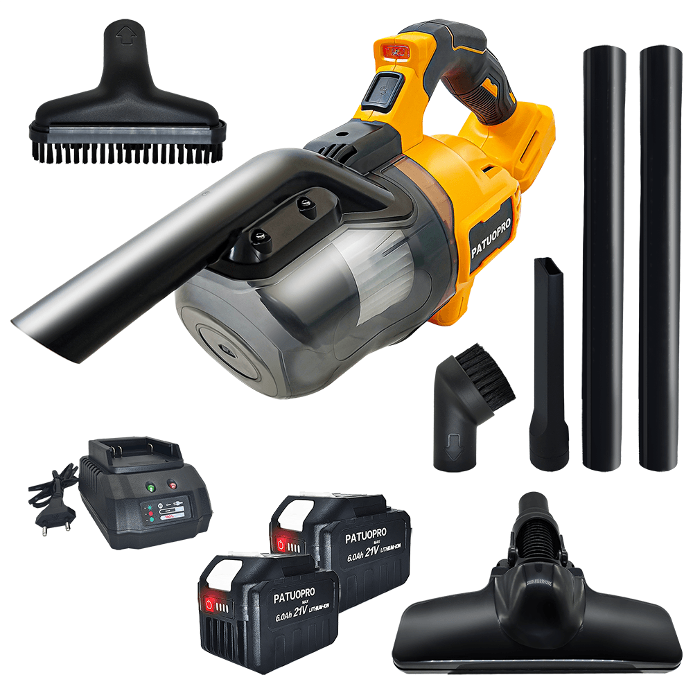 Power Tools For Home - مكنسة كهربائية بدون فرشاة من PATUOPRO،