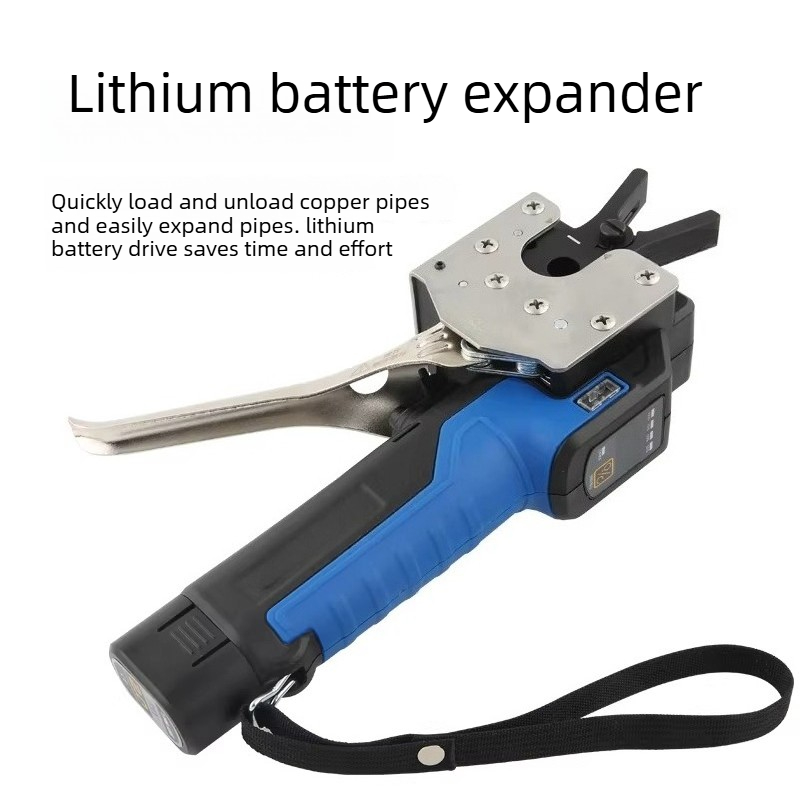 Power Tools Youtube - موسع الأنابيب اللاسلكي من سلسلة VEF