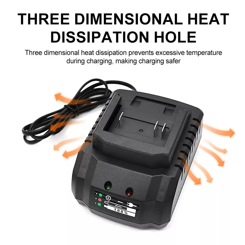 شاحن بطارية ليثيوم أيون 18 فول - مراجعة Power Tools Aeg وسعره