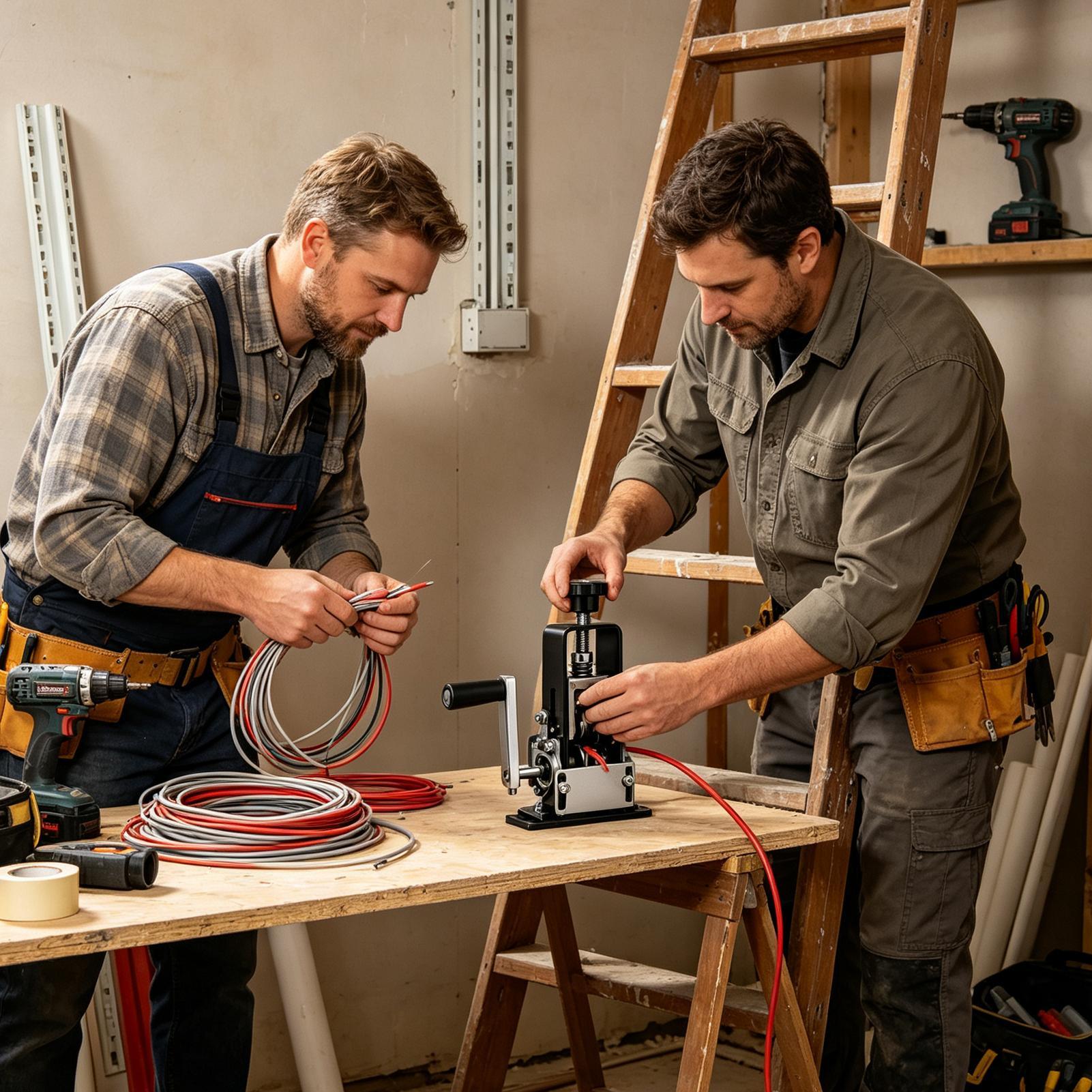 آلة تجريد الأسلاك متعددة الوظا - مراجعة Power Tools For Home وسعره