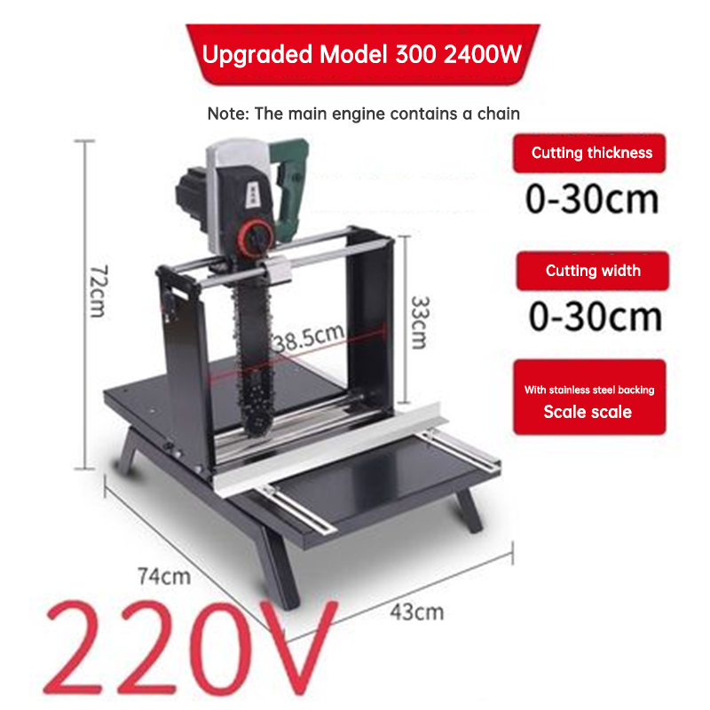 منشار كهربائي مكتبي بقوة 2400  - مراجعة Power Tools Quotes وسعره