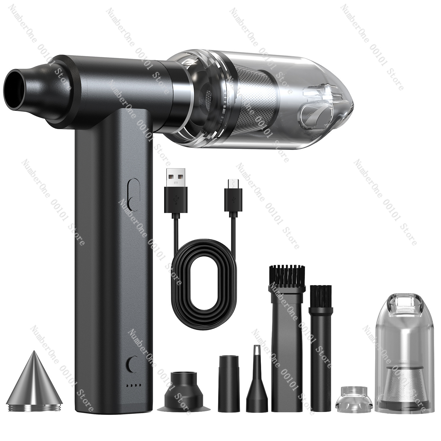 مروحة محمولة قابلة لإعادة الشح - مراجعة Power Tools For Home وسعره