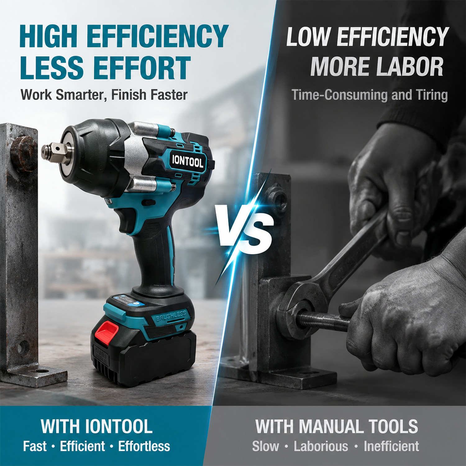 مفتاح ربط كهربائي لاسلكي مضاد  - مراجعة Power Tools And Engineering وسعره