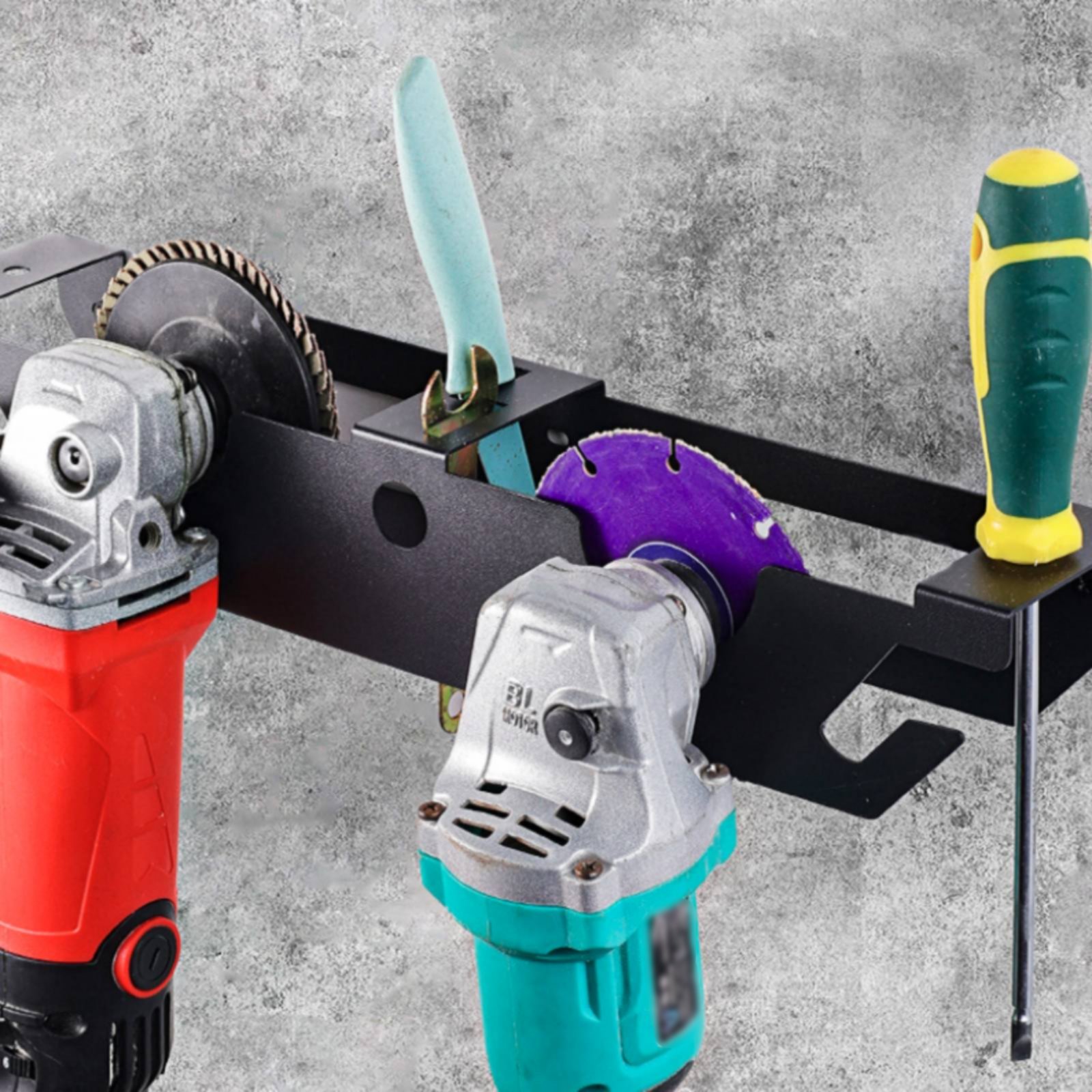 حامل أدوات كهربائية معدني شديد - مراجعة Power Tools Grinder وسعره