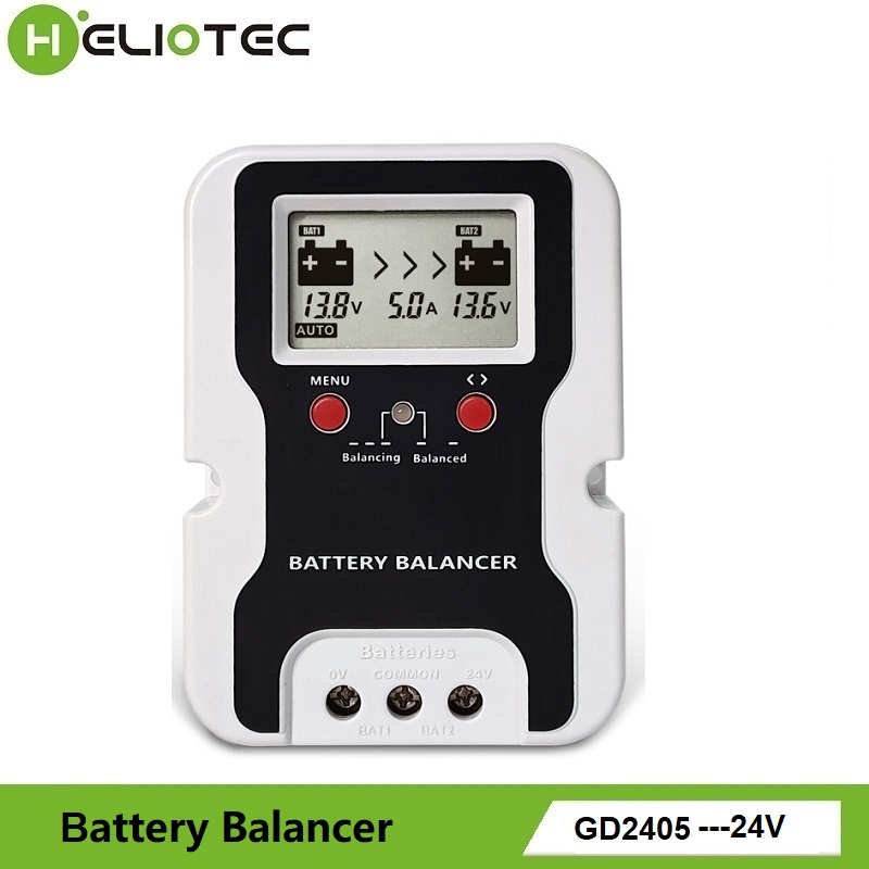 موازن بطارية 24 فولت مع شاشة ع - مراجعة Power Tools Voltage وسعره