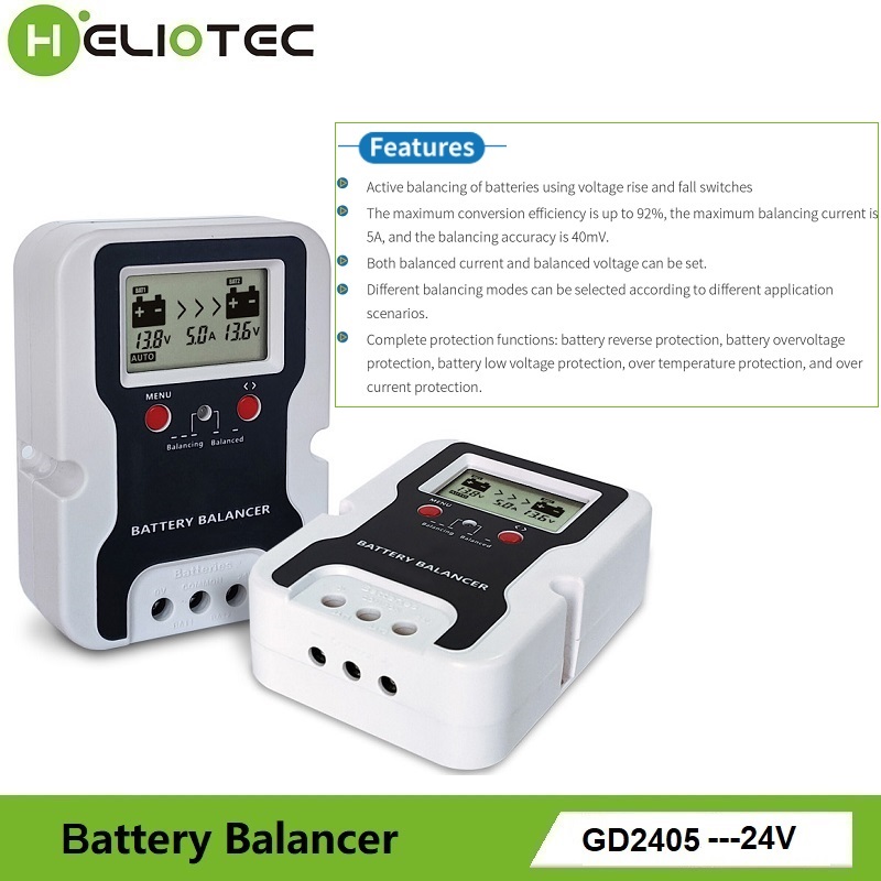 موازن بطارية 24 فولت مع شاشة ع - مراجعة Power Tools Voltage وسعره