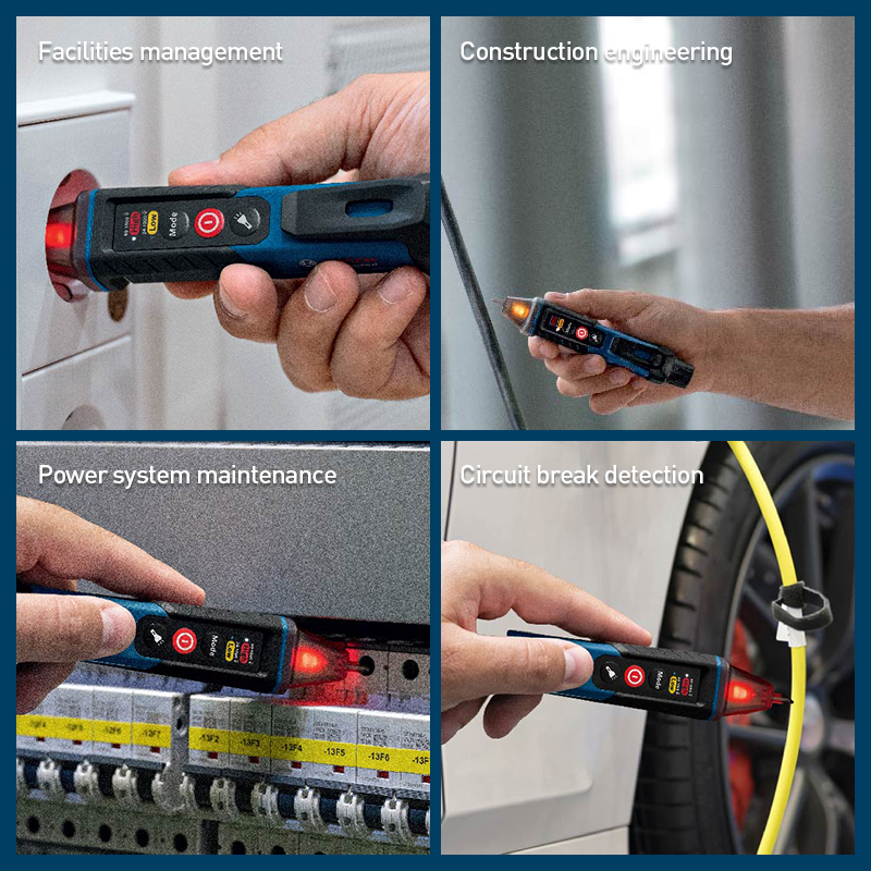 جهاز اختبار الجهد الكهربائي BO - مراجعة Power Tools Voltage وسعره