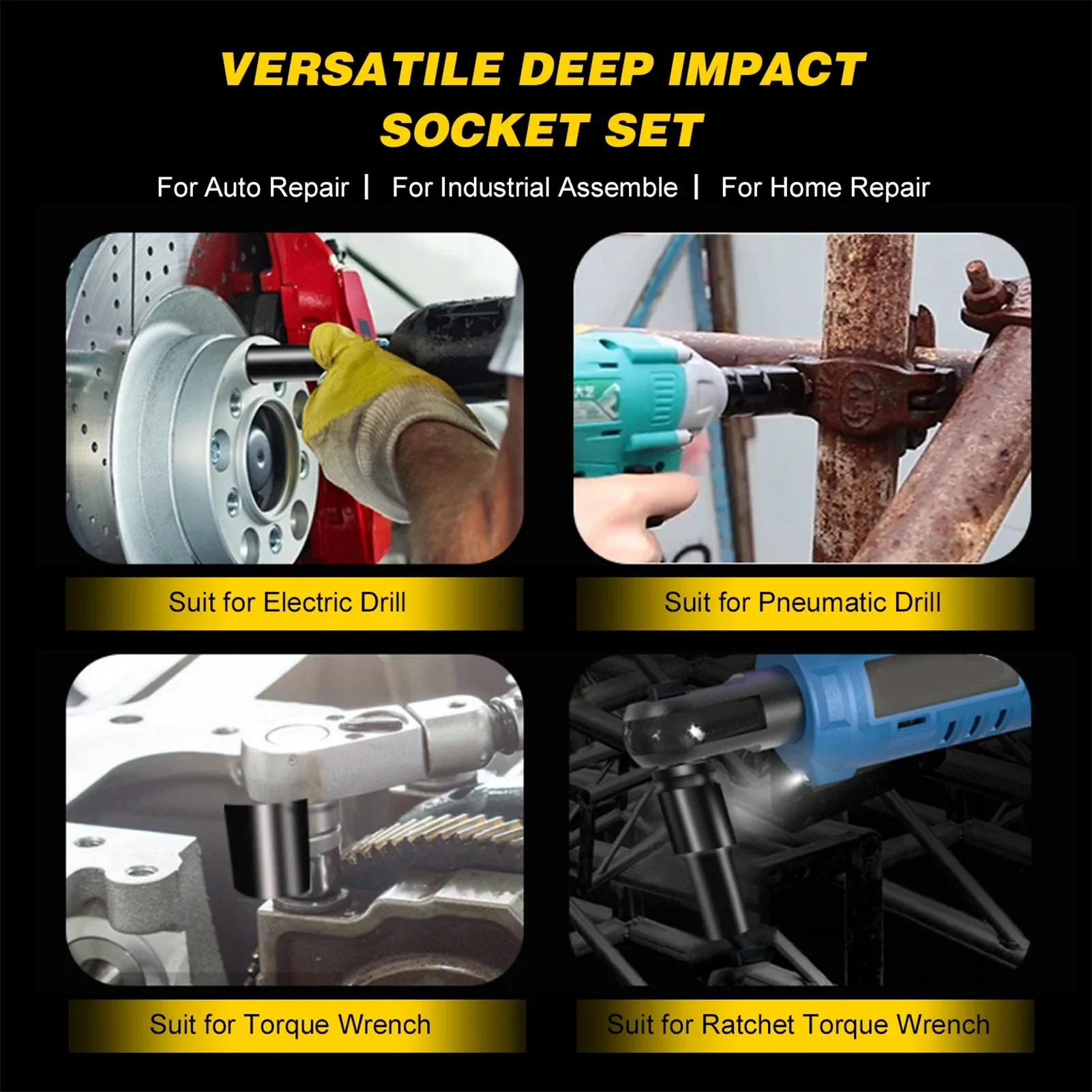 مجموعة مكونة من 10 قطع من مفات - مراجعة Power Tools Pneumatic وسعره