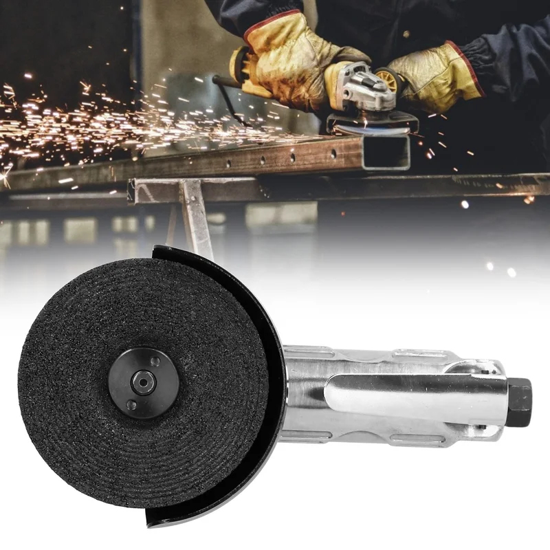 جلاخة زاوية هوائية 4 بوصة، آلة - مراجعة Power Tools Pneumatic وسعره