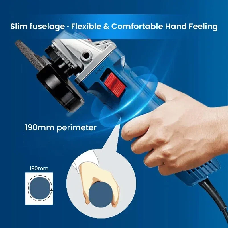 جلاخة زاوية سلكية من بوش GWS 7 - مراجعة Power Tools Grinder وسعره