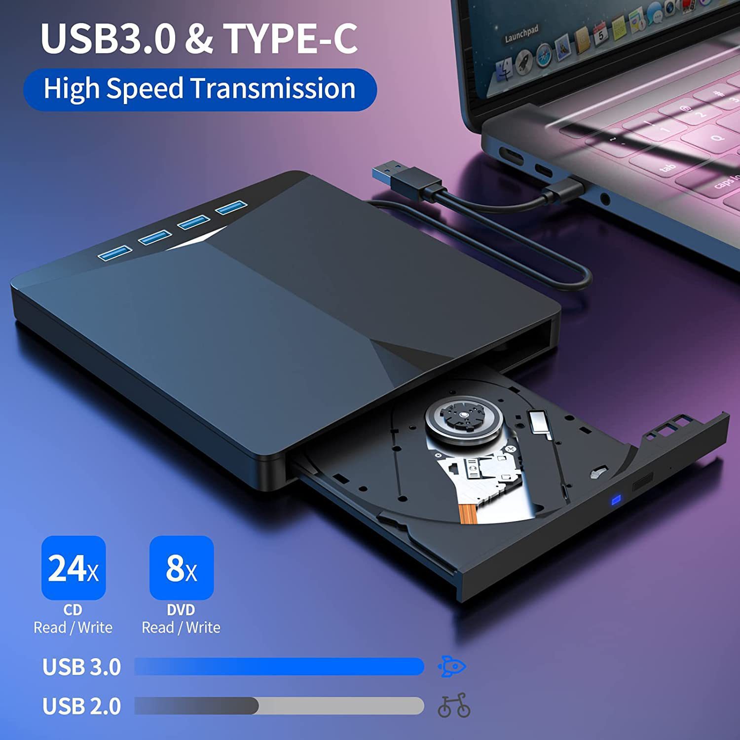 قارئ وناسخ ومشغل أقراص DVD خار - مراجعة Power Tools Windows 10 وسعره