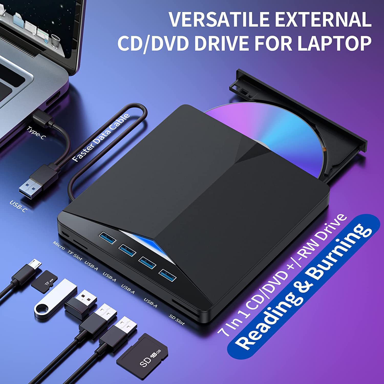 قارئ وناسخ ومشغل أقراص DVD خار - مراجعة Power Tools Windows 10 وسعره