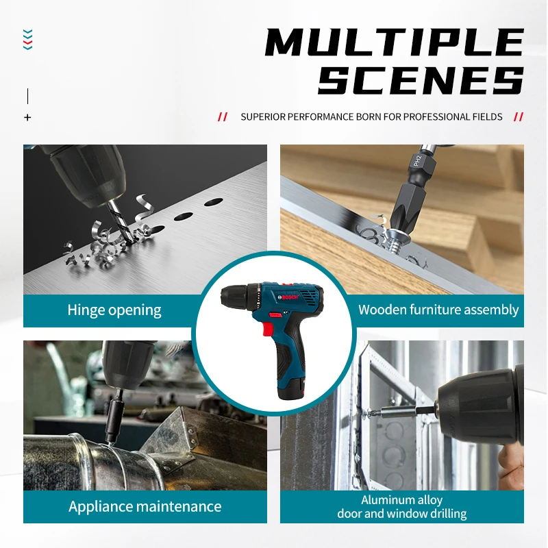 مثقاب كهربائي احترافي من بوش G - مراجعة Power Tools For Home وسعره