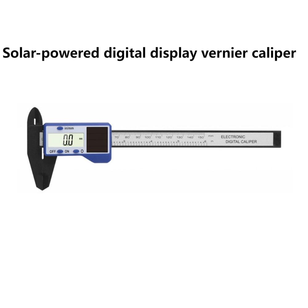 فرجار رقمي يعمل بالطاقة الشمسي - مراجعة Power Tools And Engineering وسعره