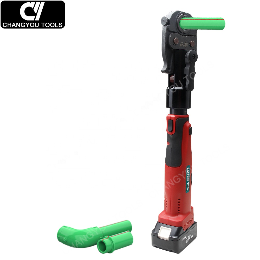 أداة ضغط الأنابيب الهيدروليكية - مراجعة Power Tools Youtube وسعره
