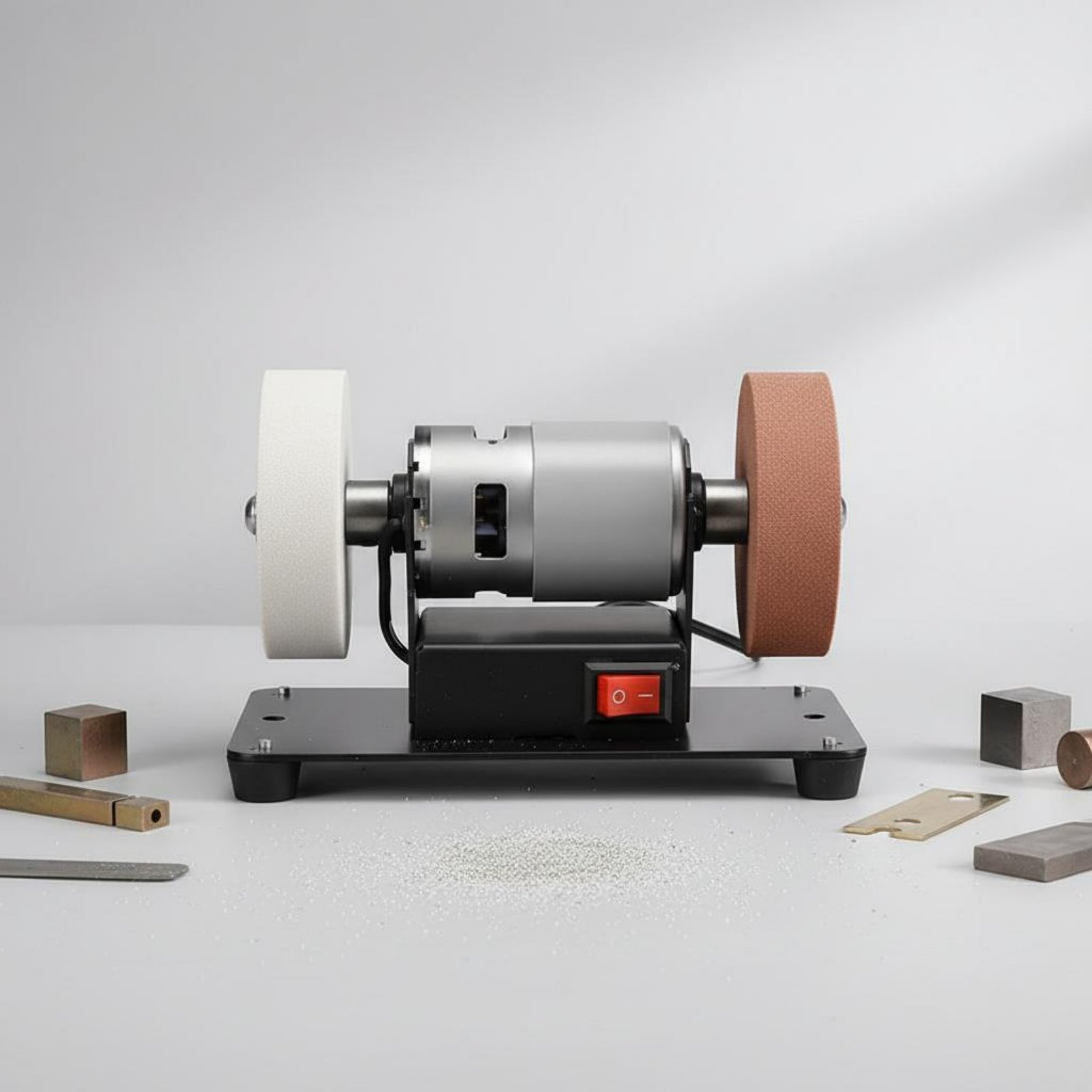 مطحنة صغيرة متعددة الوظائف للط - مراجعة Power Tools Grinder وسعره