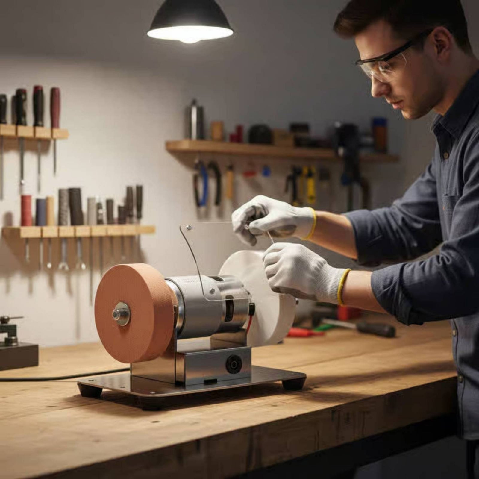 مطحنة صغيرة متعددة الوظائف للط - مراجعة Power Tools Grinder وسعره