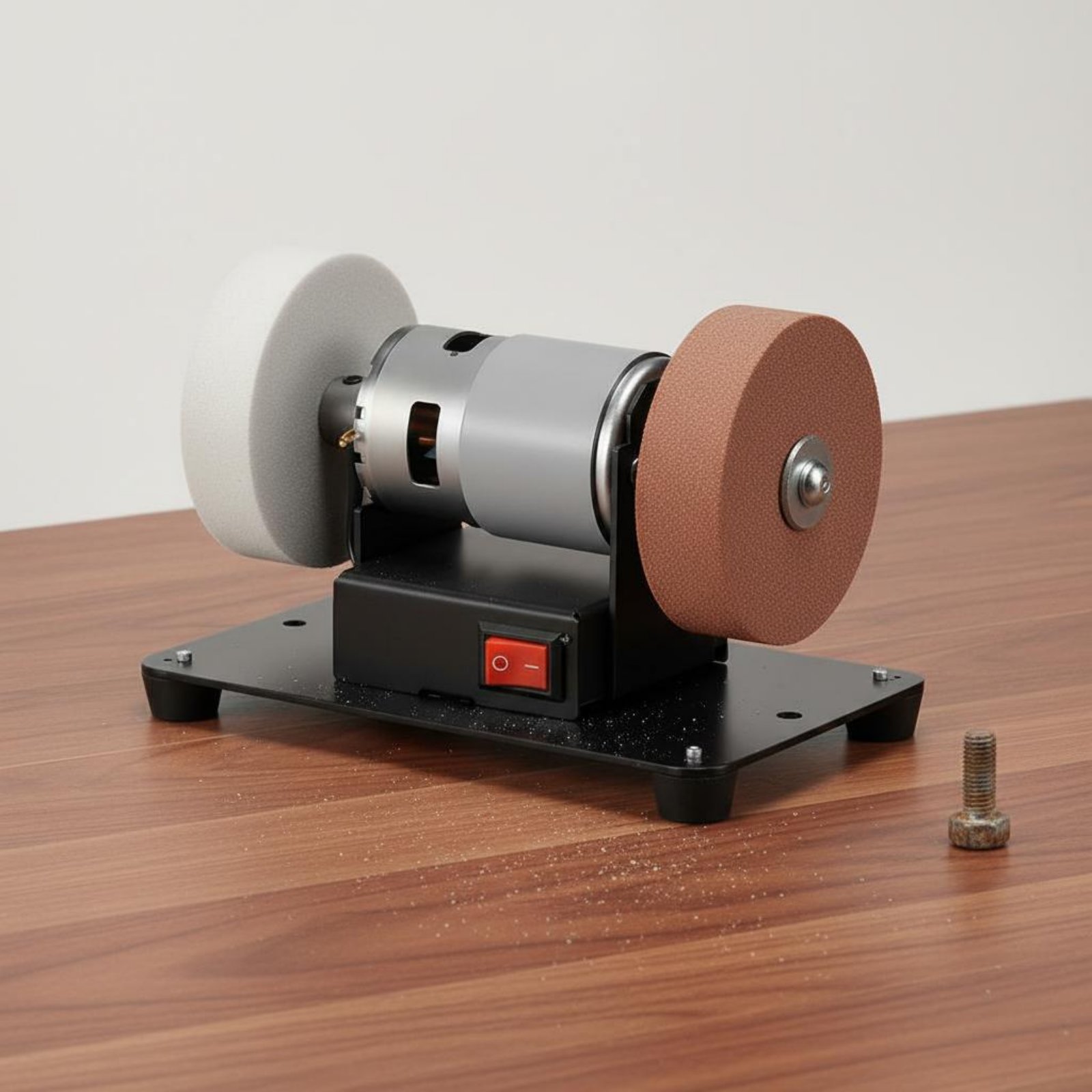 مطحنة صغيرة متعددة الوظائف للط - مراجعة Power Tools Grinder وسعره