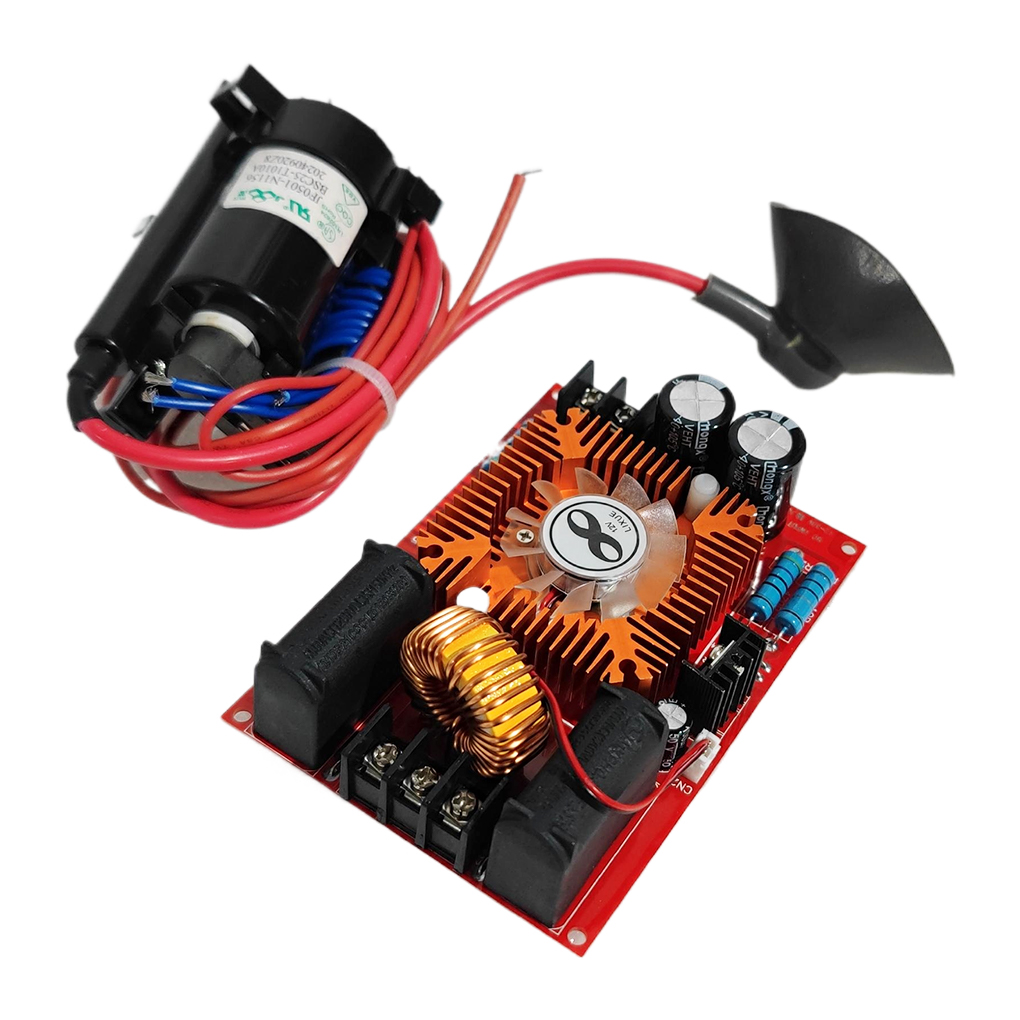 تيار مستمر 12-30 فولت ZVS Flyb - مراجعة Power Tools Voltage وسعره