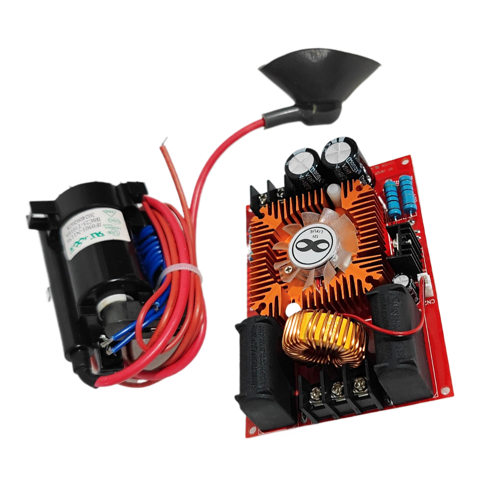 تيار مستمر 12-30 فولت ZVS Flyb - مراجعة Power Tools Voltage وسعره