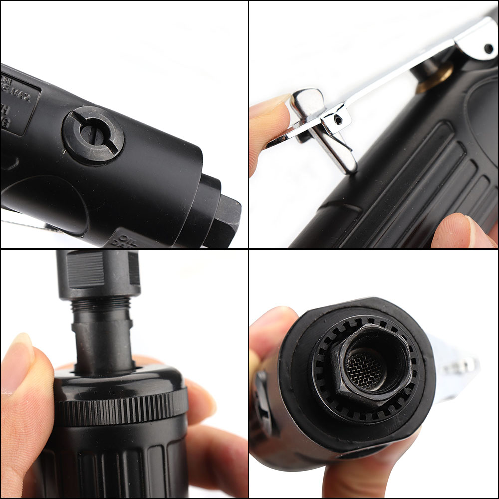 أداة نقش تلميع هوائية تعمل بال - مراجعة Power Tools Pneumatic وسعره