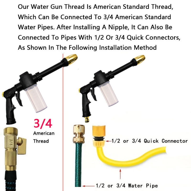 ارتفاع ضغط غسيل السيارات مدفع  - مراجعة Power Tools And Engineering وسعره