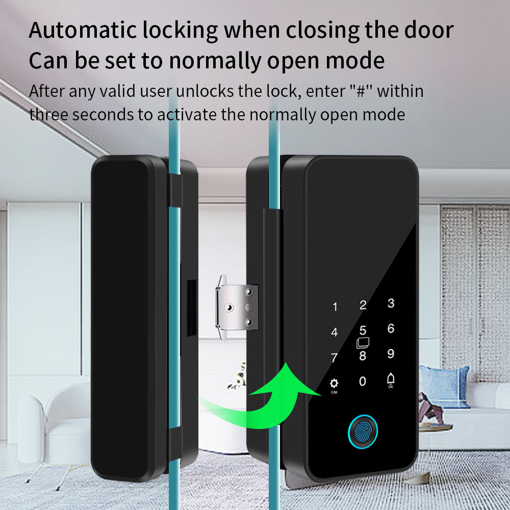 Tuya Smart Life قفل باب زجاجي  - مراجعة Power Tools Aeg وسعره