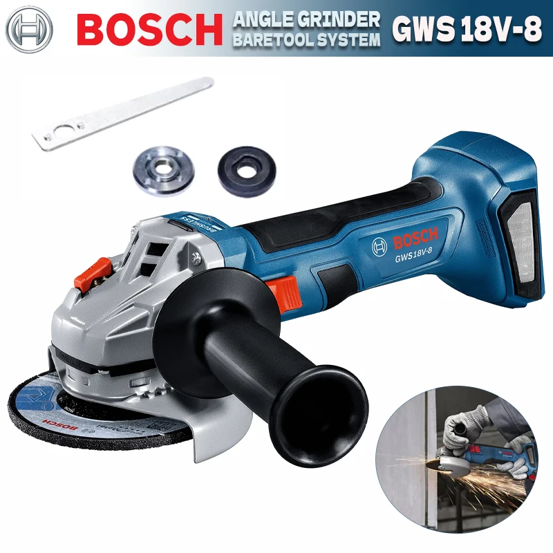 جلاخة زاوية لاسلكية بوش GWS 18 - مراجعة Power Tools Grinder وسعره