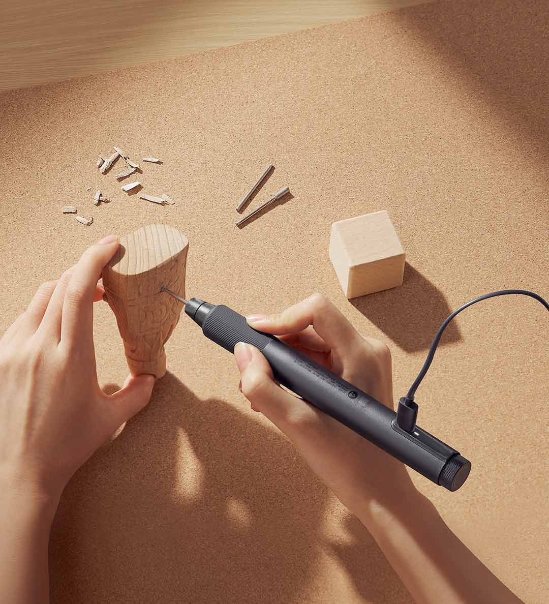 قلم الطحن الكهربائي MIJIA بسرع - مراجعة Power Tools For Home وسعره
