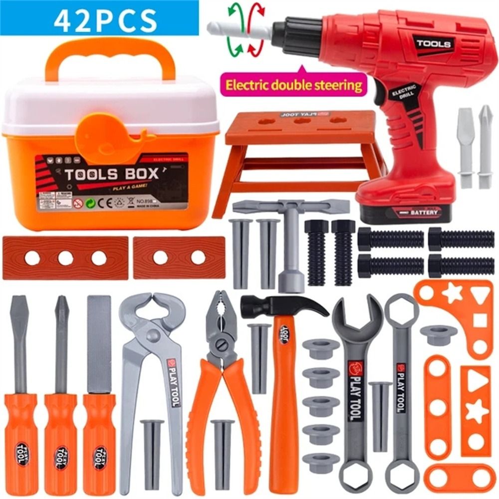 مجموعة أدوات ألعاب كهربائية لل - مراجعة Power Tools And Engineering وسعره