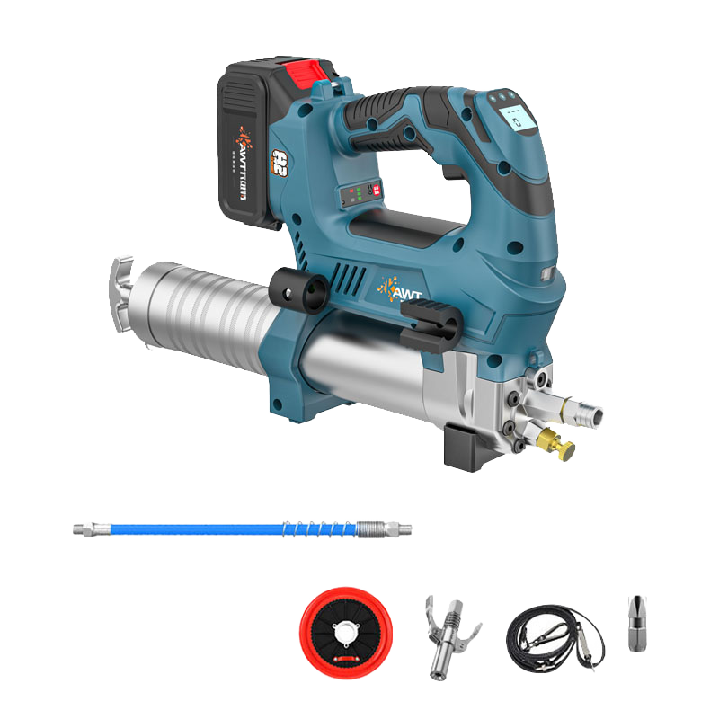 مسدس شحم كهربائي احترافي بدون  - مراجعة Power Tools Youtube وسعره