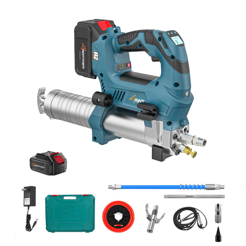 مسدس شحم كهربائي احترافي بدون  - مراجعة Power Tools Youtube وسعره