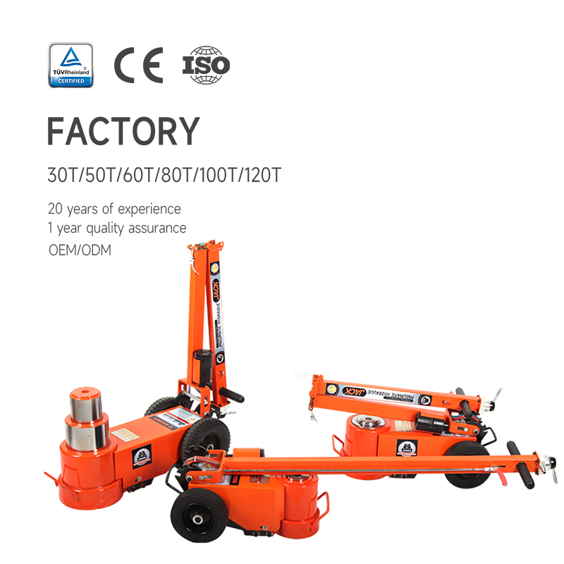 رافعة شاحنة هوائية هيدروليكية  - مراجعة Power Tools Pneumatic وسعره