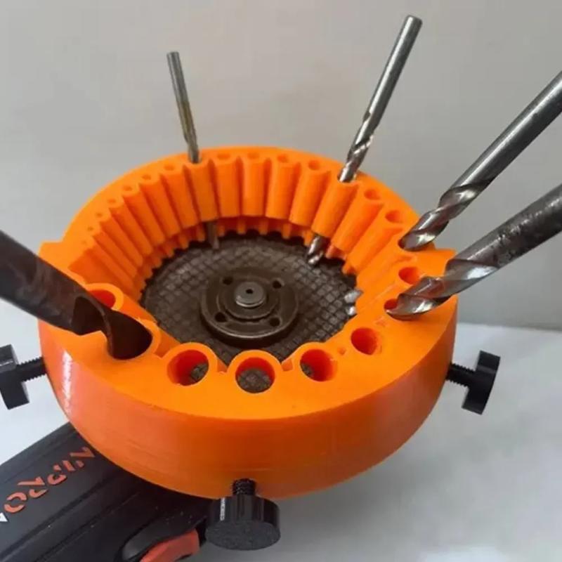 2-13 مللي متر مثقاب الخشب مبرا - مراجعة Power Tools Grinder وسعره