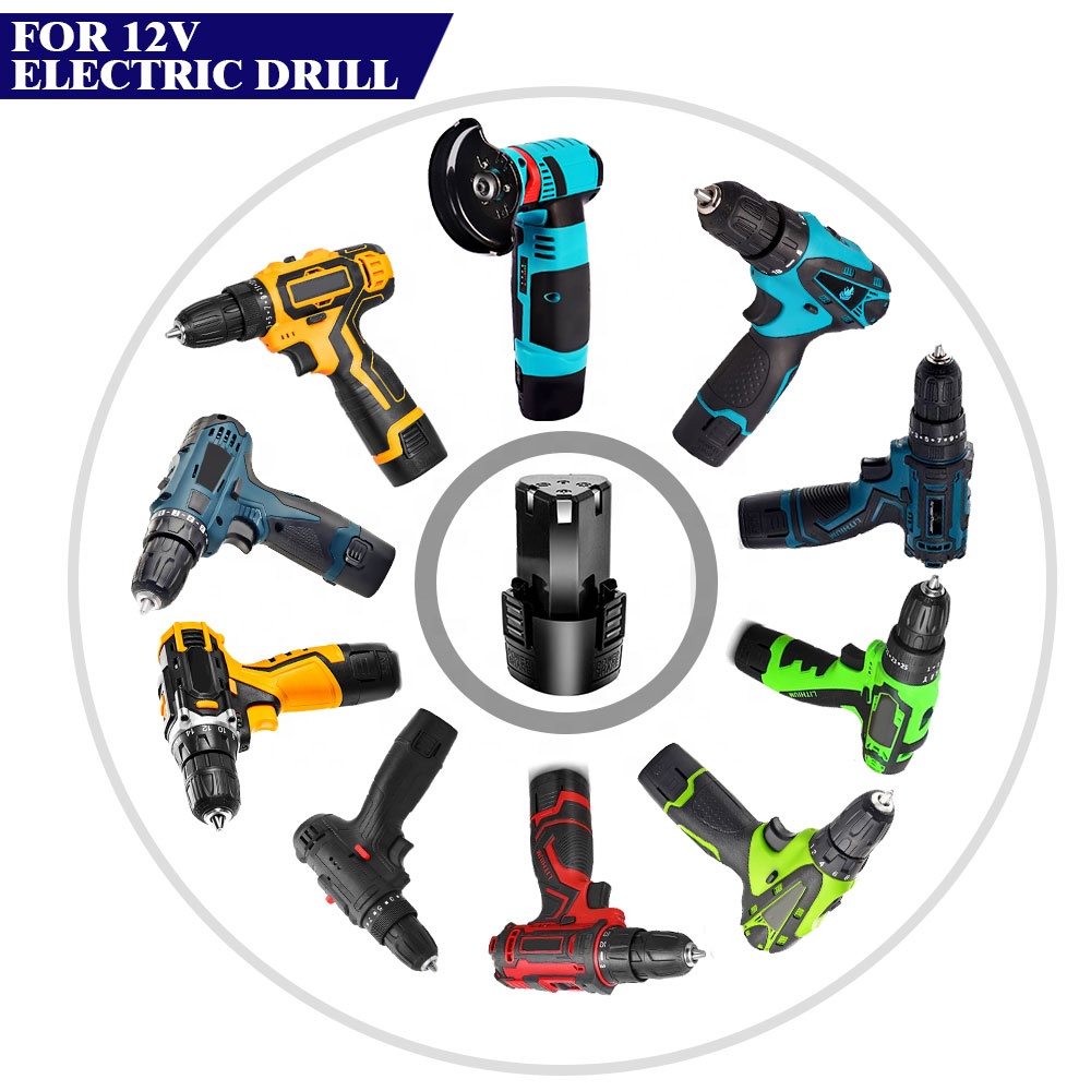 بطارية ليثيوم 12 فولت 1500 ملل - مراجعة Power Tools Aeg وسعره